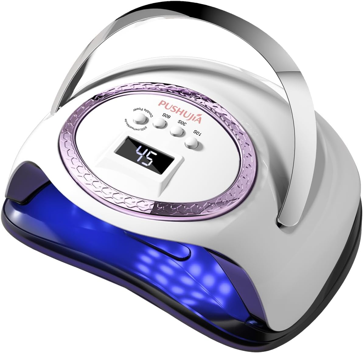 66 LED UV nail lamp: Fast Curing with Smart Sensor