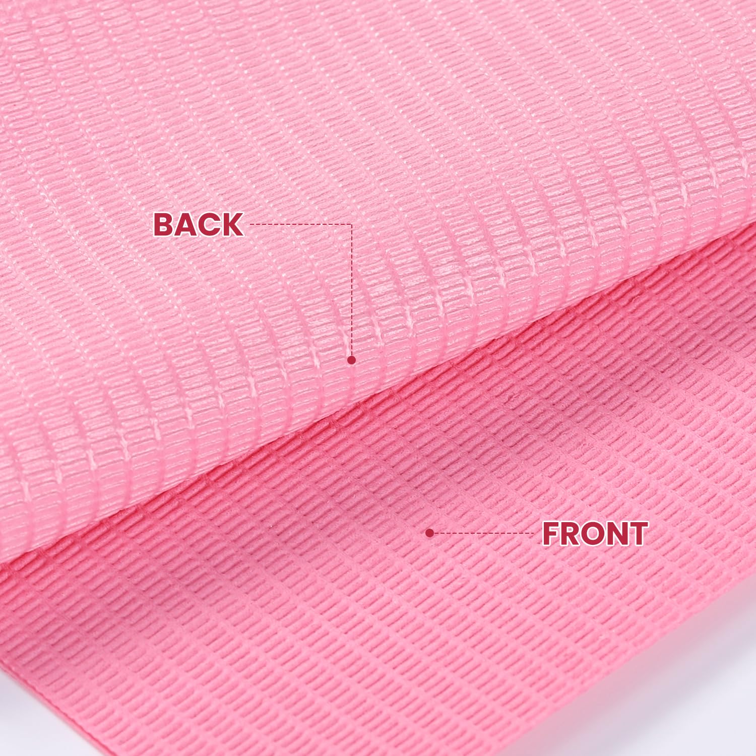 Etercycle disposable nail practice mats 20-pack, 18x13 inches with embossed absorbent top and waterproof back - 3
