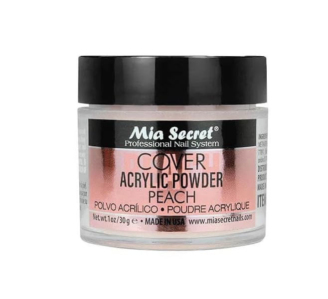 Peach Cover Acrylic Powder: Application and Tips