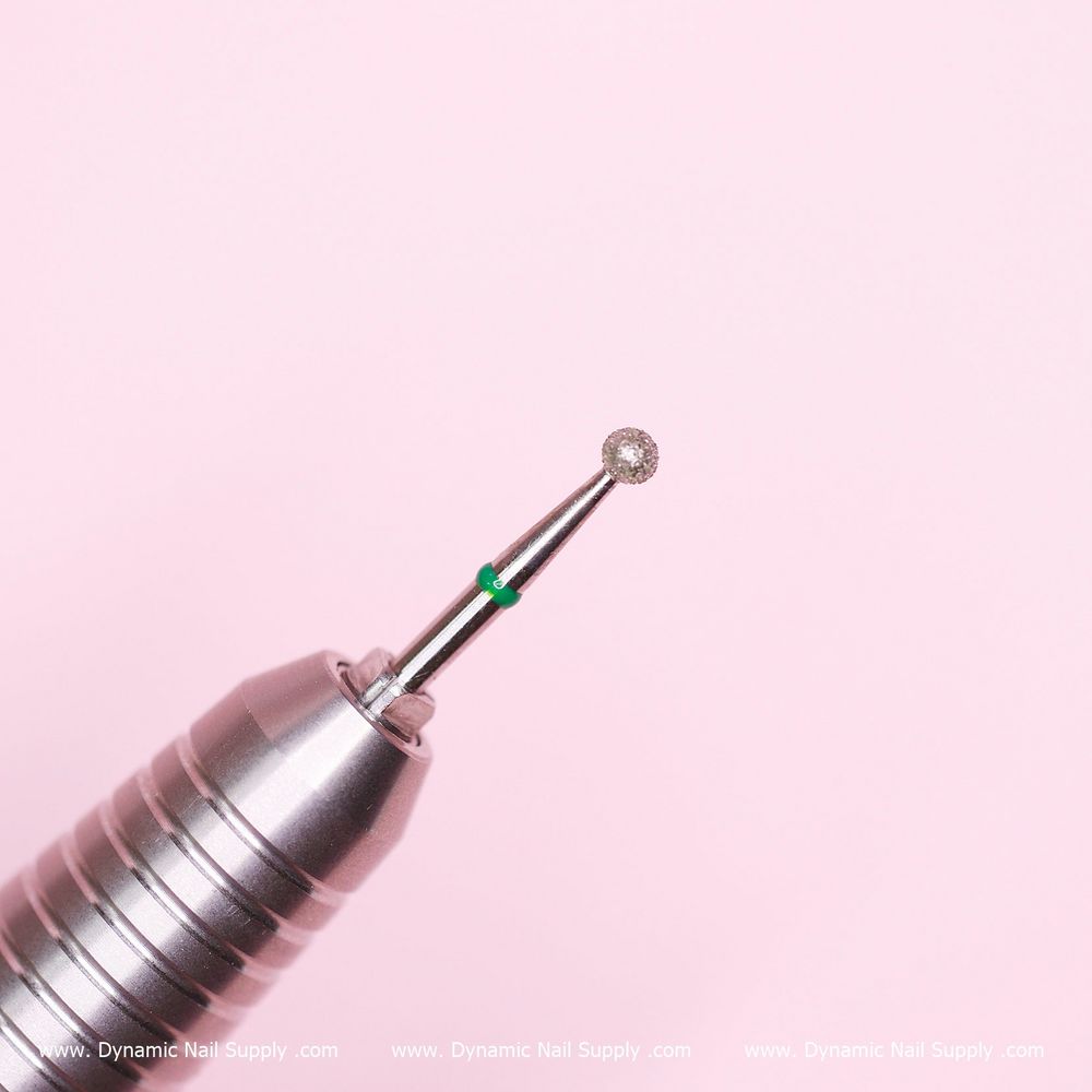 diamond ball cuticle drill bit 0.12in - 3
