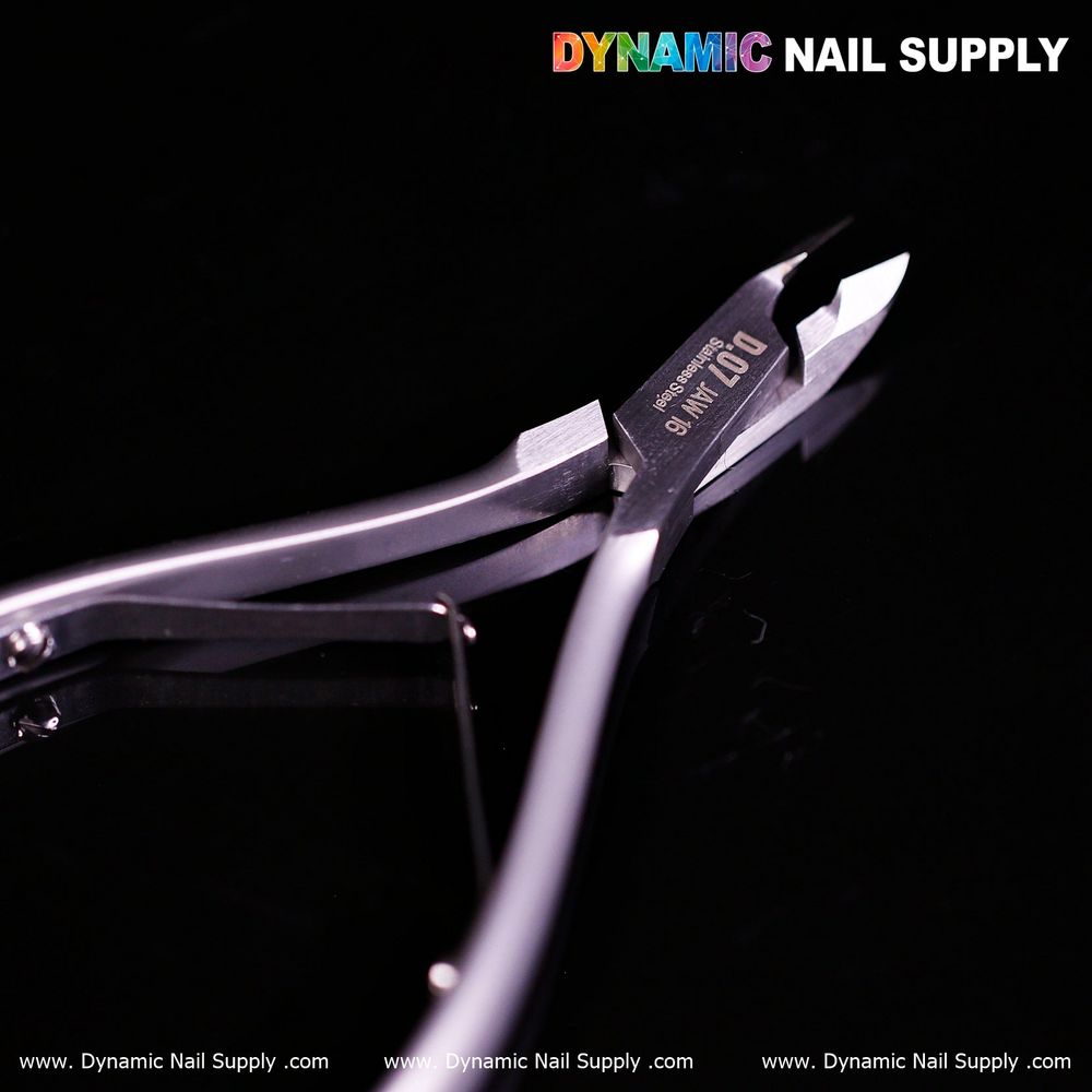 Jaw 16 stainless steel cuticle nipper - 3