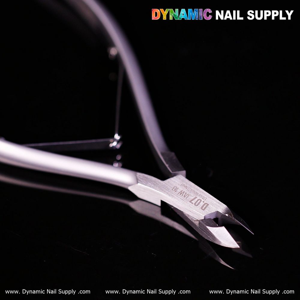 Jaw 16 stainless steel cuticle nipper - 5