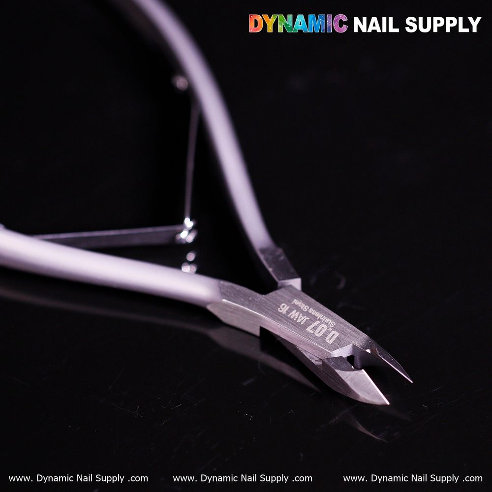 Jaw 16 stainless steel cuticle nipper - 6