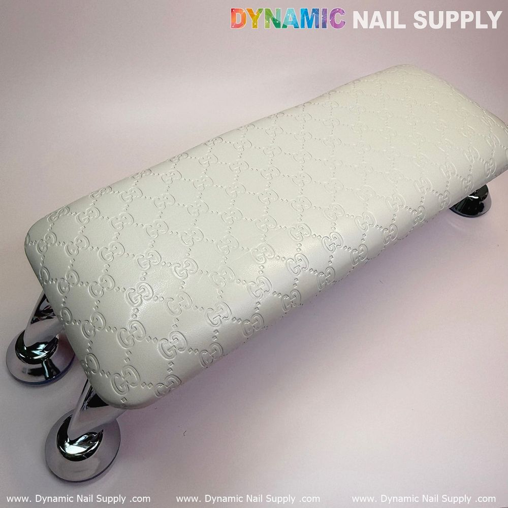 Full-grain leather manicure armrest cushion - 3