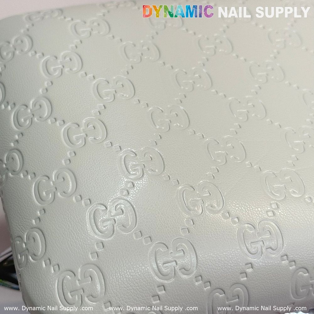 Full-grain leather manicure armrest cushion - 4