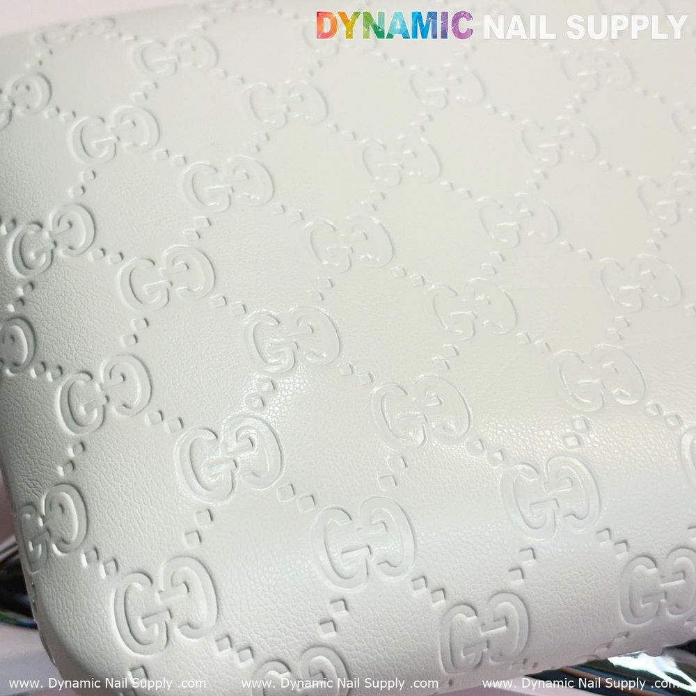 Full-grain leather manicure armrest cushion - 5