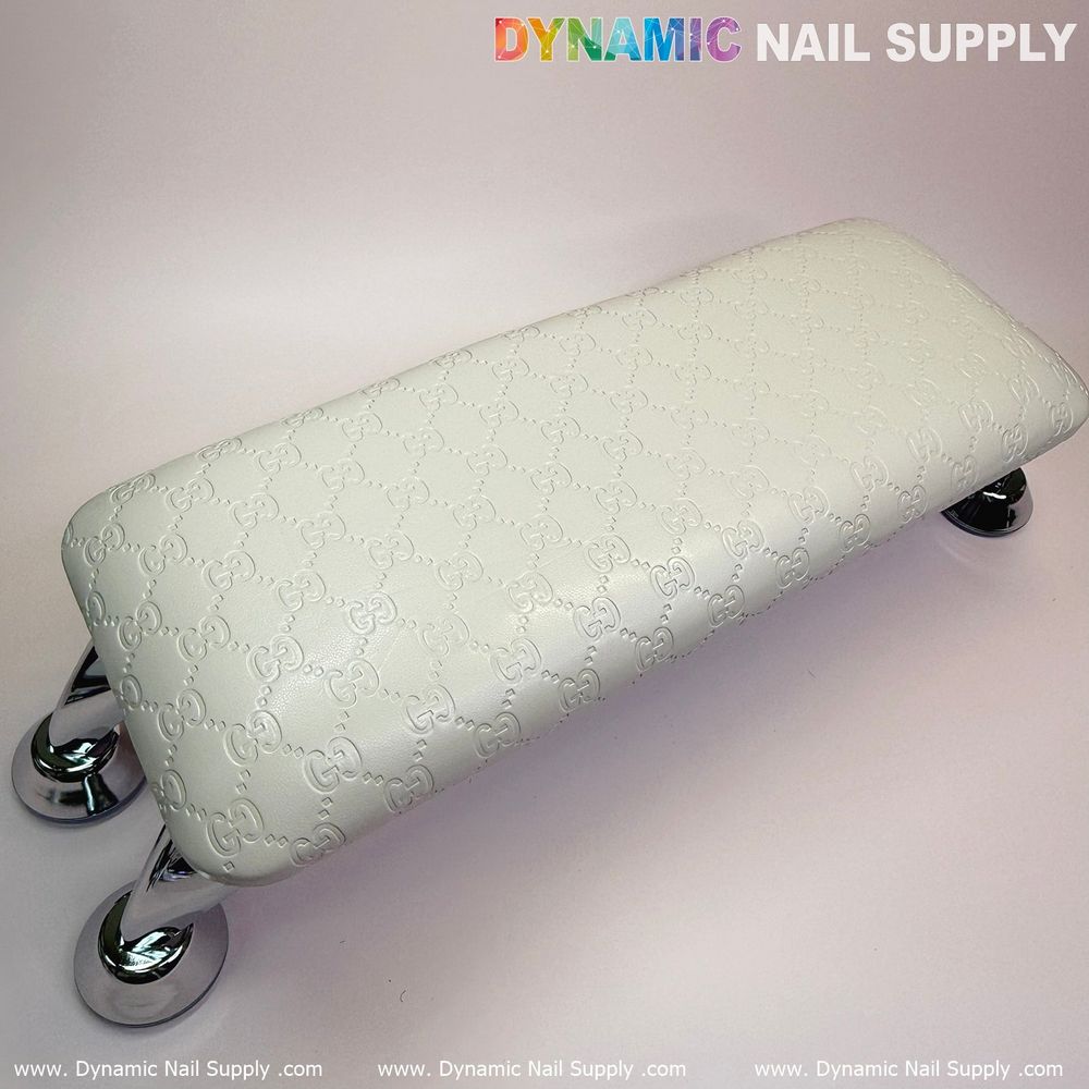 Full-grain leather manicure armrest cushion - 7