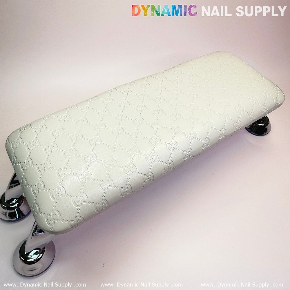 Full-grain leather manicure armrest cushion - 8
