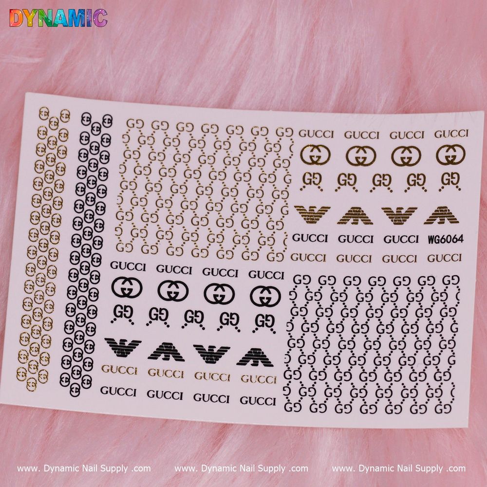 Luxury Nail Water Decals: Designer Style for Less