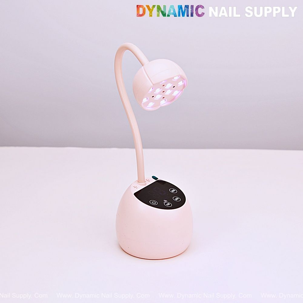 Lámpara UV LED portátil 36W: mini secador con sensor