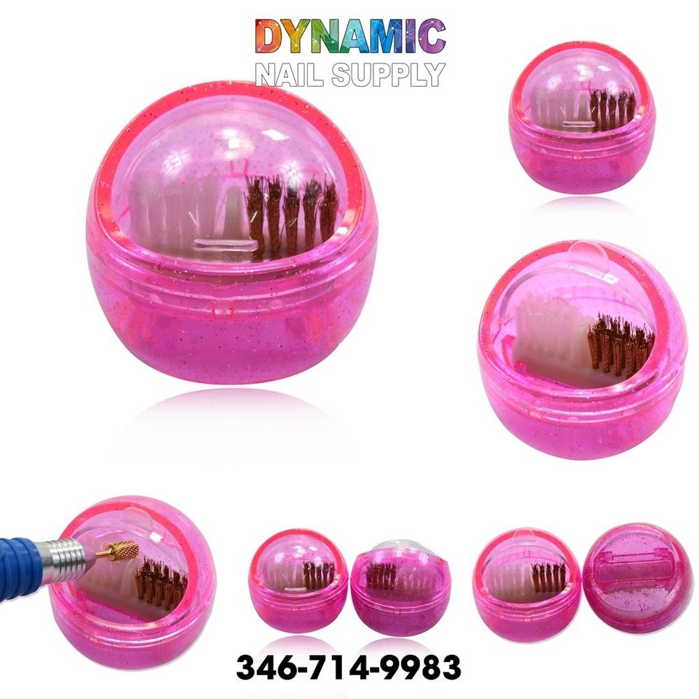 Nail Drill Cleaning Brush for Bit and Handpiece Care