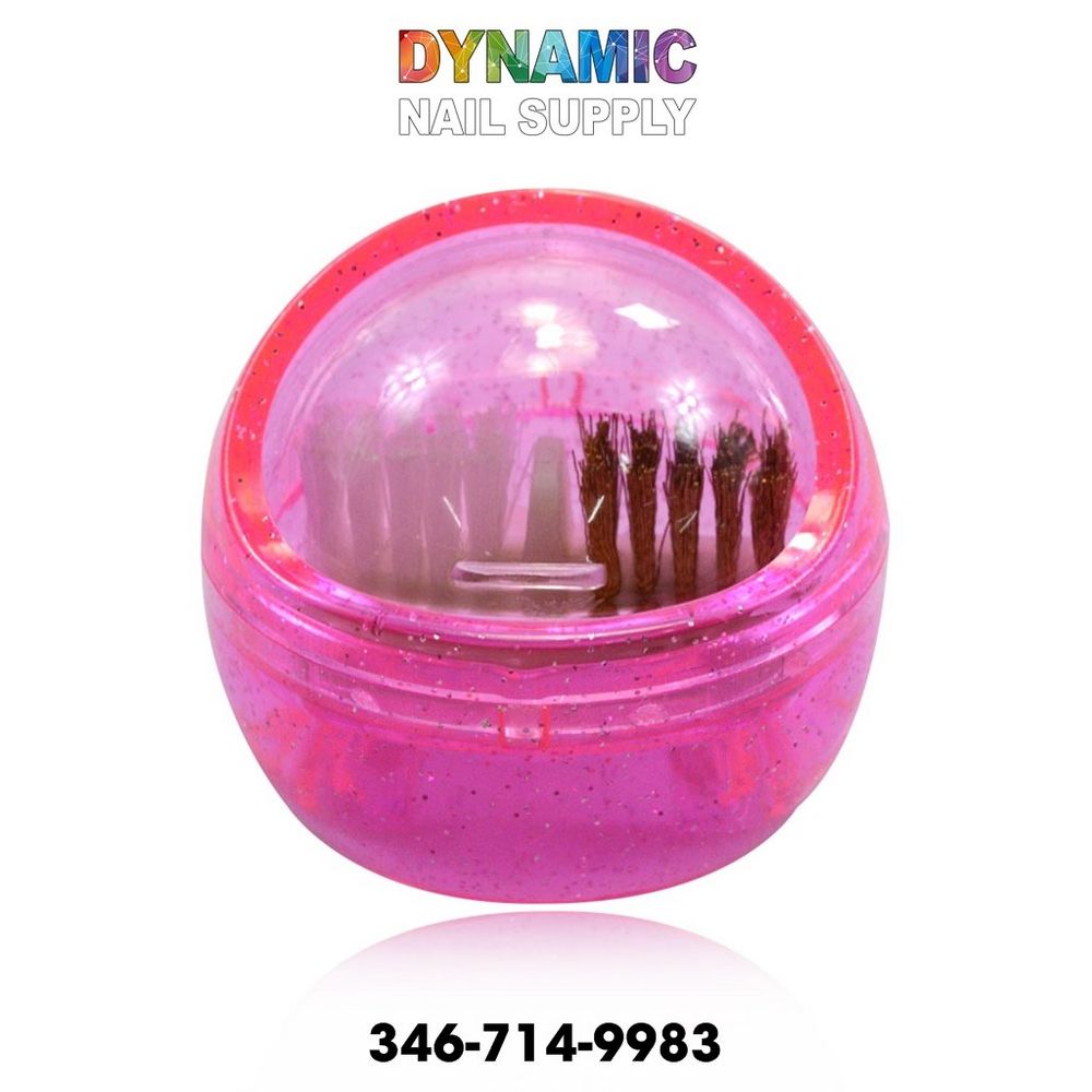 Portable nail drill cleaning brush - 2