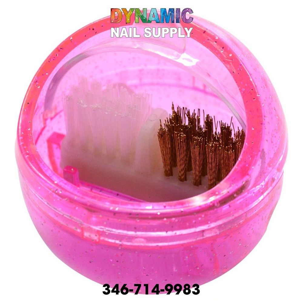 Portable nail drill cleaning brush - 3