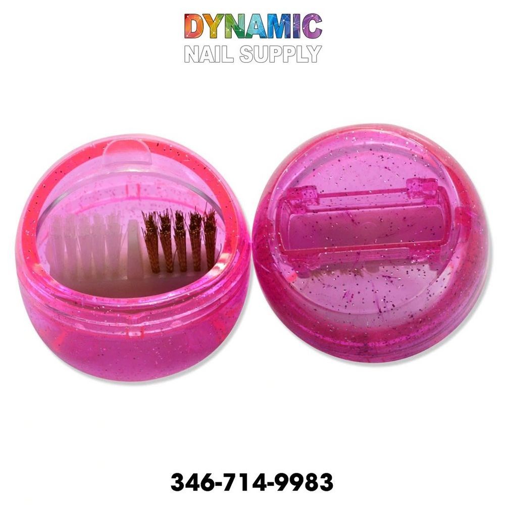 Portable nail drill cleaning brush - 4