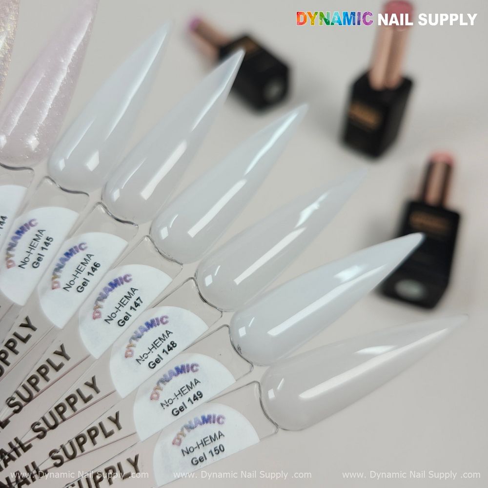 Esmalte gel sin HEMA tonos lechosos - 4
