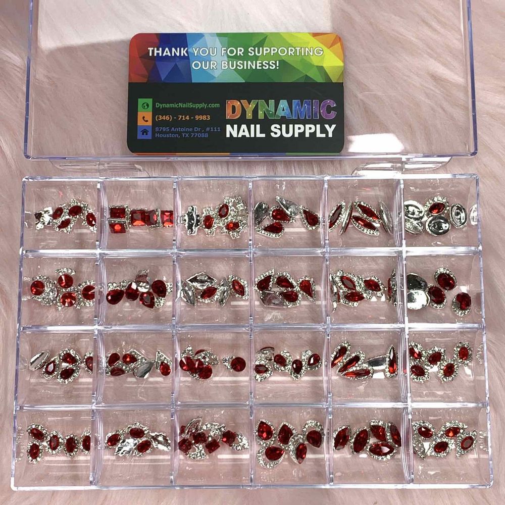 Red Nail Charms Set Buyers Guide: Who Should Choose It